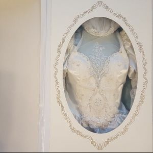 💍🌹Eve of Milady Vintage Wedding Gown🌹💍